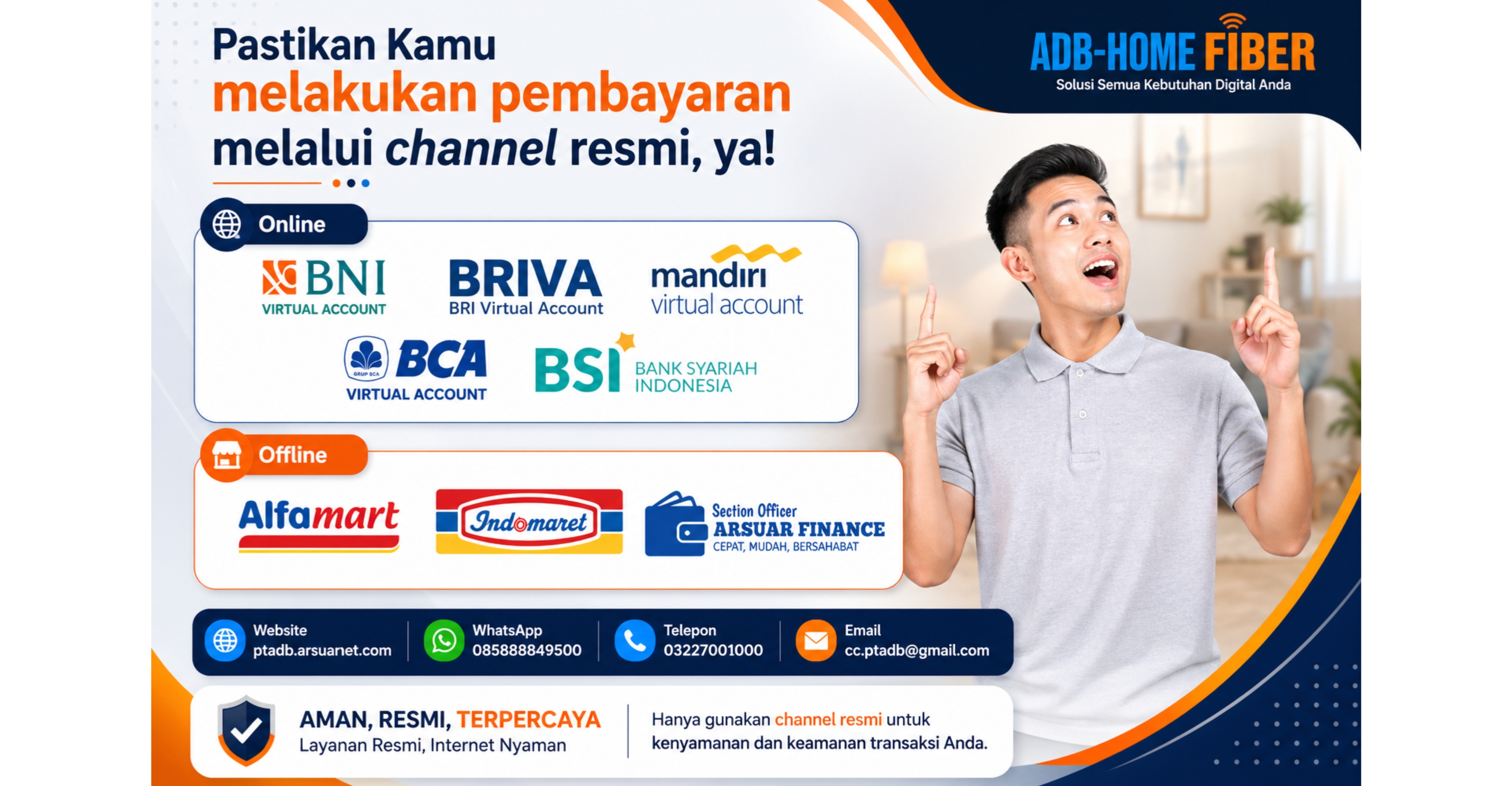 Chanel Pembayaran Resmi