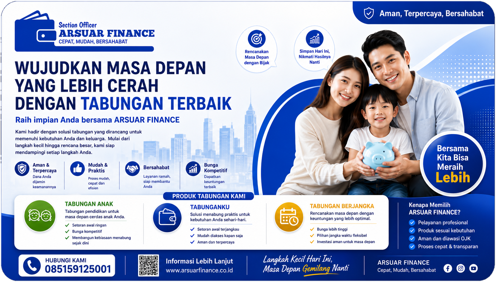 Tabungan ARSUAR FINANCE